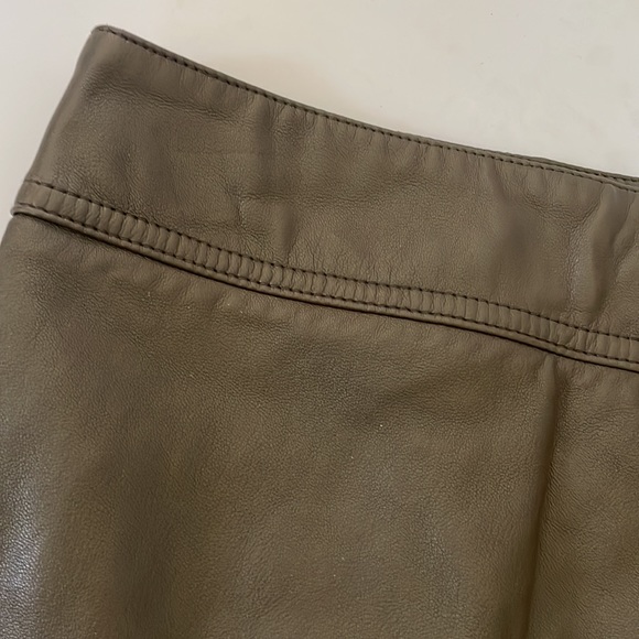 MNG Mango faux leather mini skirt small - Picture 9 of 10